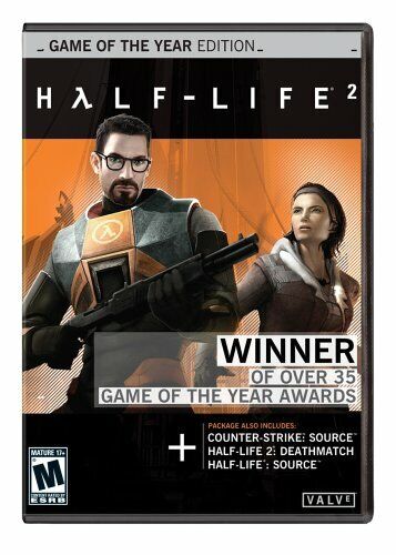 Half Life 2: Game Of The Year PC Game