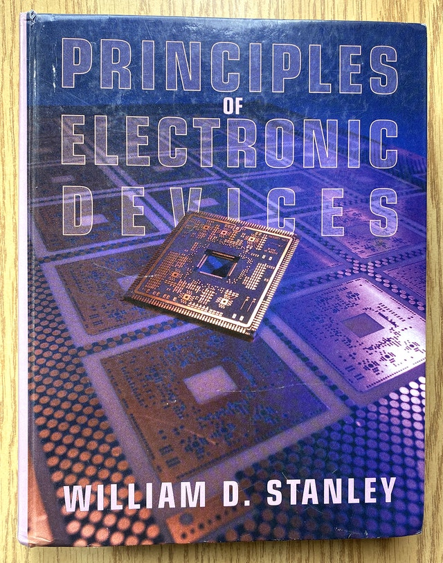 Principles of Electronic Devices by William D. Stanley 1995
