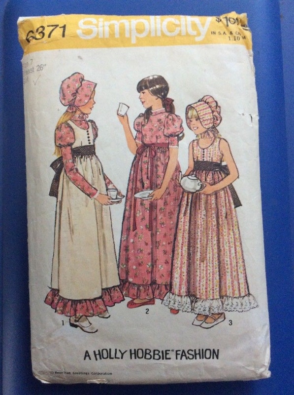 Vintage McCall's & Simplicity Sewing Patterns