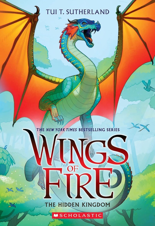 The Hidden Kingdom: Wings of Fire #3 paperback