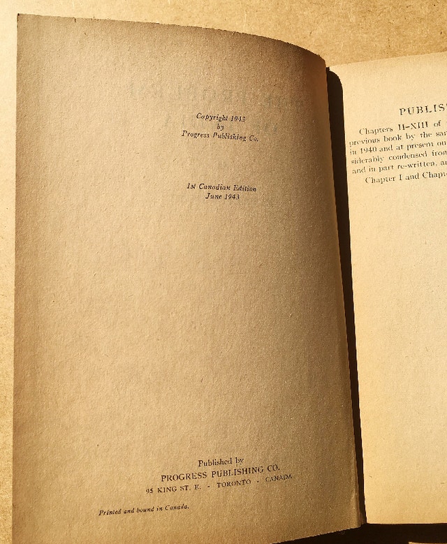 The Problem of India by R. Palme Dutt, 1943 - photo 3