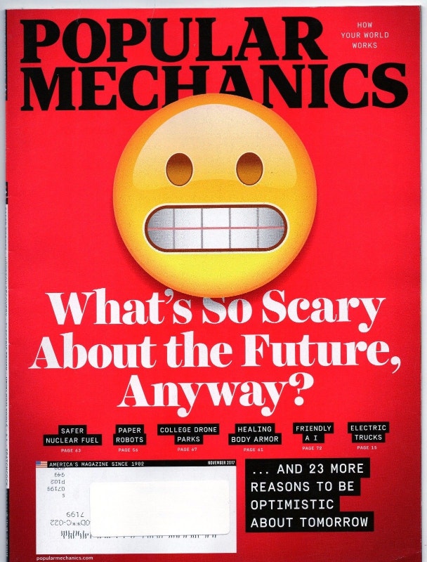 Popular Mechanics Magazine Back Issues 2017 - photo 3