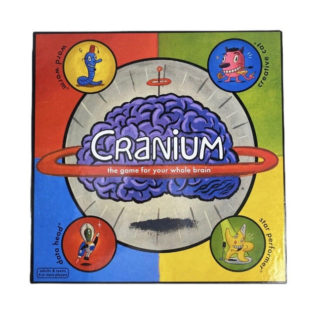 Cranium The Boardgame For Your Whole Brain 2002 Canadian Edition