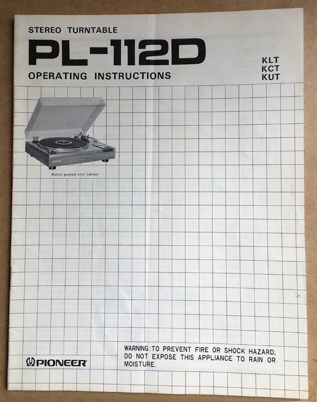 Vintage Audio Manuals & Battery Charger Manual