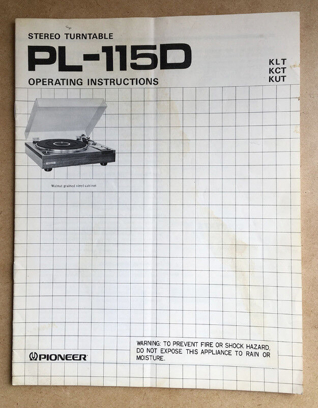 Vintage Audio Manuals & Battery Charger Manual - photo 2