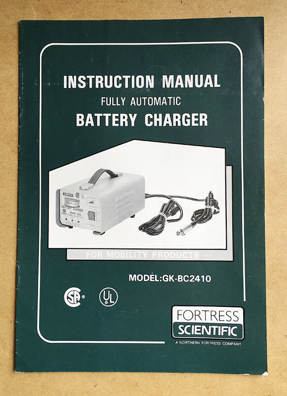 Vintage Audio Manuals & Battery Charger Manual - photo 3