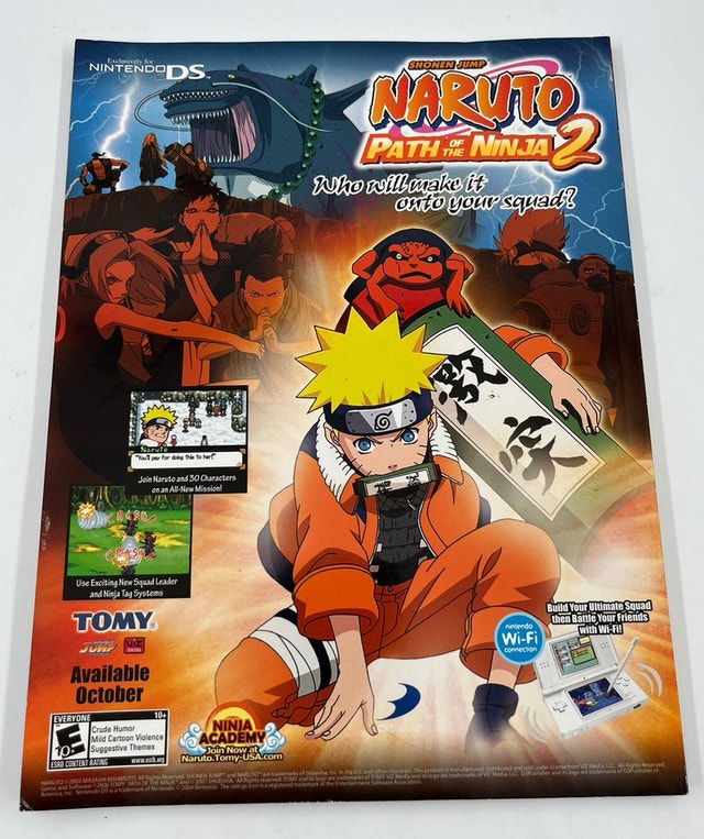 Naruto Collector Magazine Winter 2008/2009 - photo 2