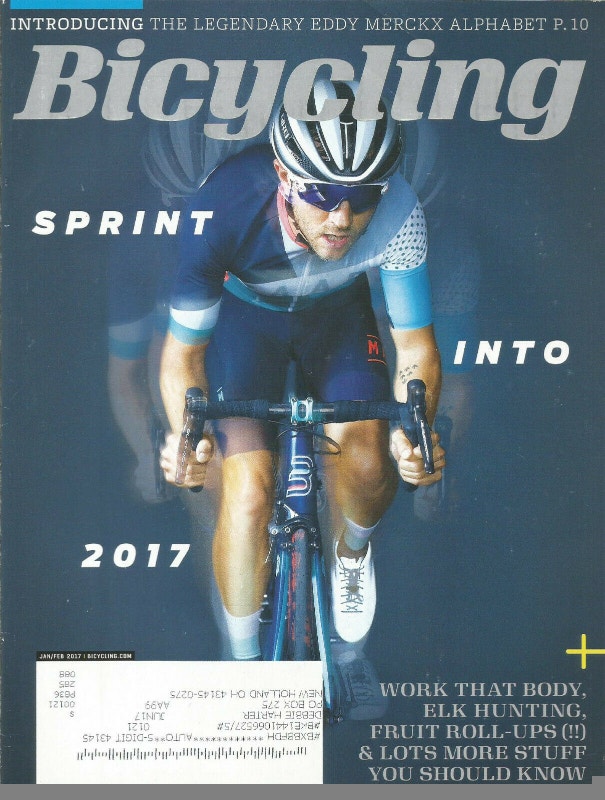 5 Bicycling Magazine Past issues 2016-2017 - photo 2