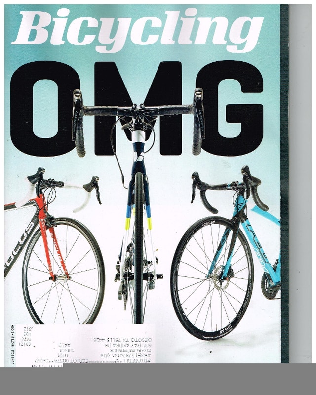 5 Bicycling Magazine Past issues 2016-2017 - photo 3