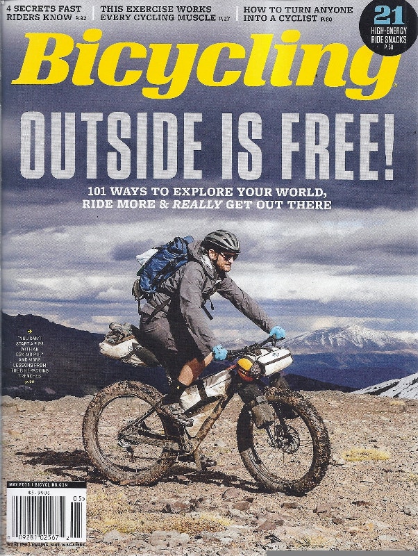 5 Bicycling Magazine Past issues 2016-2017 - photo 4