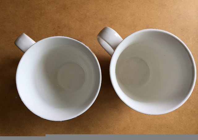 2 Ciroa Wicked Porcelain Coffee Tea Mugs - photo 2
