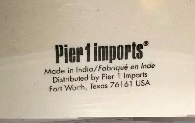 Set of 4 Pier 1 Imports Brass Holiday Napkin Rings - photo 4