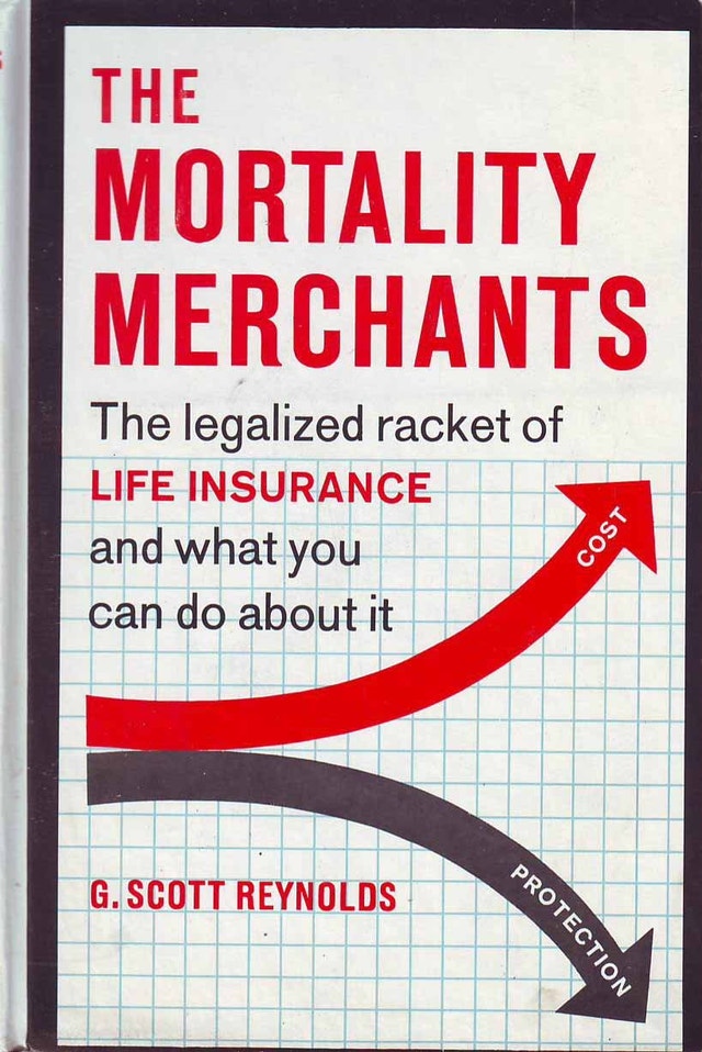 The Mortality Merchants, paperback by G. Scott. Reynolds 1971