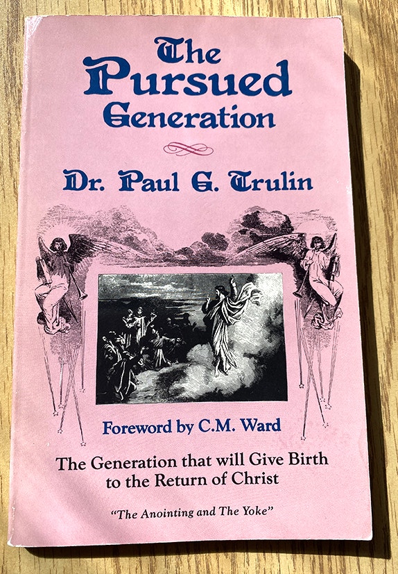 The Pursued Generation paperback by Dr. Paul G. Trulin 1986