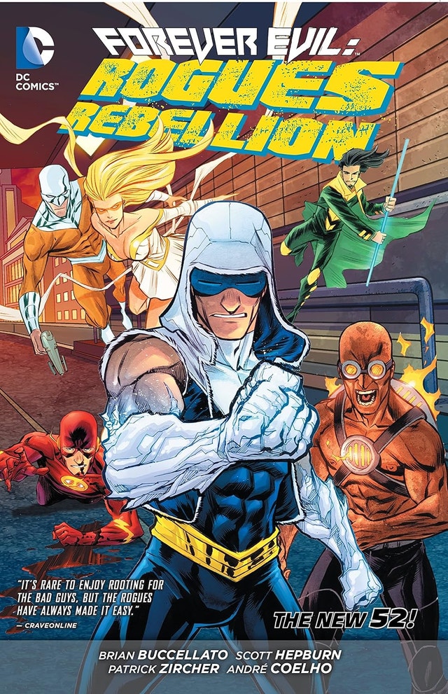 Forever Evil: Rogues Rebellion (The New 52) DC Comics