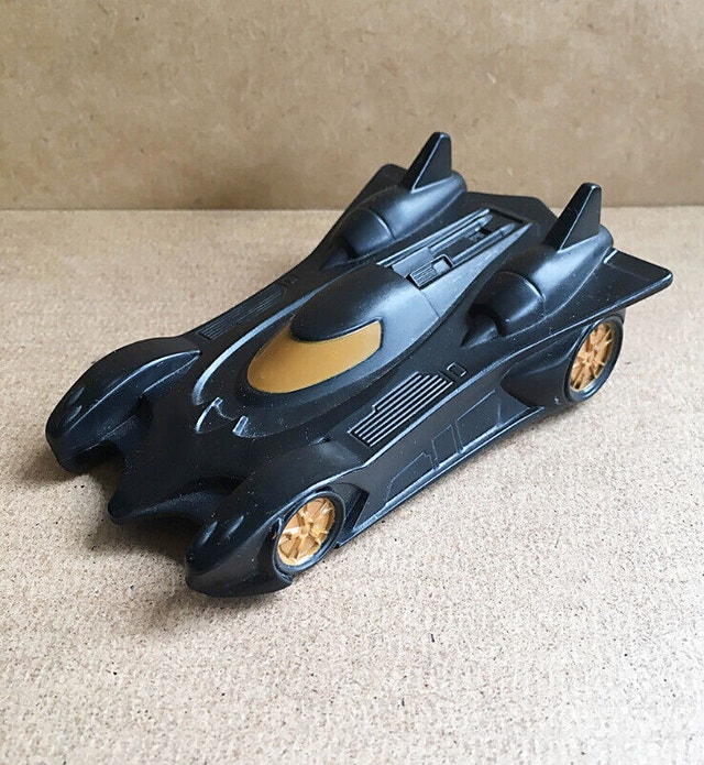 Batman McDonald's Happy Meal's Batman Car