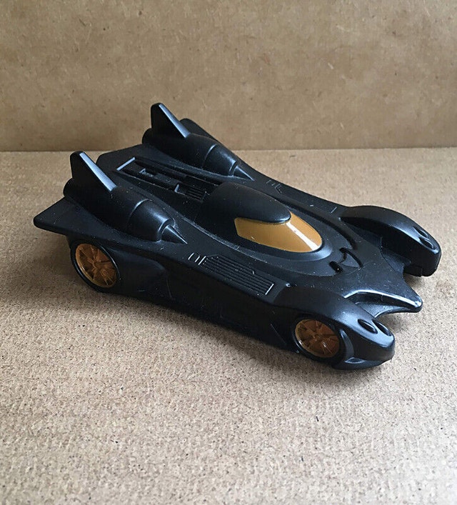 Batman McDonald's Happy Meal's Batman Car - photo 2