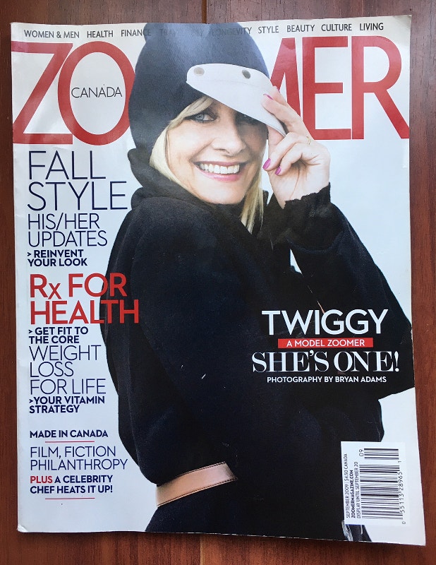 Zoomer Canada Magazine Past Issues