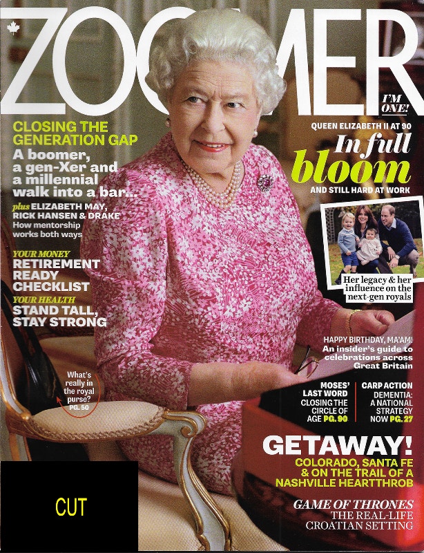 Zoomer Canada Magazine Past Issues - photo 2
