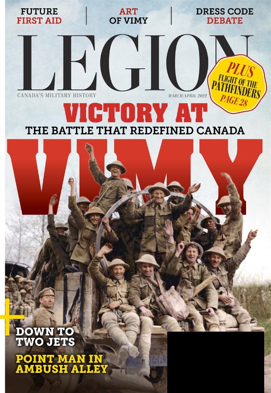Legion Canada's Military History Magazine Issues 2021-22