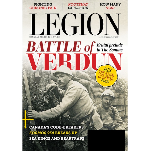 Legion Canada's Military History Magazine Issues 2021-22 - photo 2