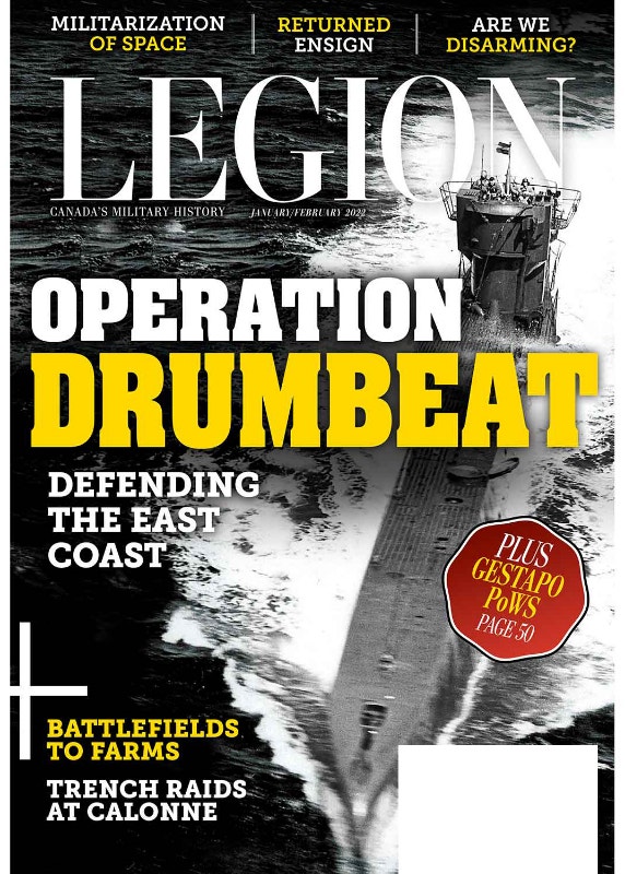 Legion Canada's Military History Magazine Issues 2021-22 - photo 3