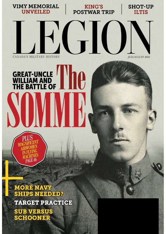 Legion Canada's Military History Magazine Issues 2021-22 - photo 4