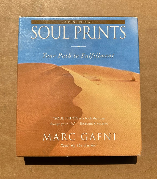 Soul Prints: Your Path to Fulfillment audiobook Mark Gafni 2001