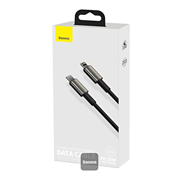 Baseus Tungsten Gold Fast Charging Cable Type-C to iP PD20W