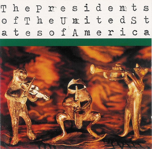 Music CDs: The Bosstones, Cornershop, The Presidents of USA