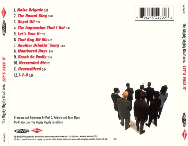 Music CDs: The Bosstones, Cornershop, The Presidents of USA - photo 4