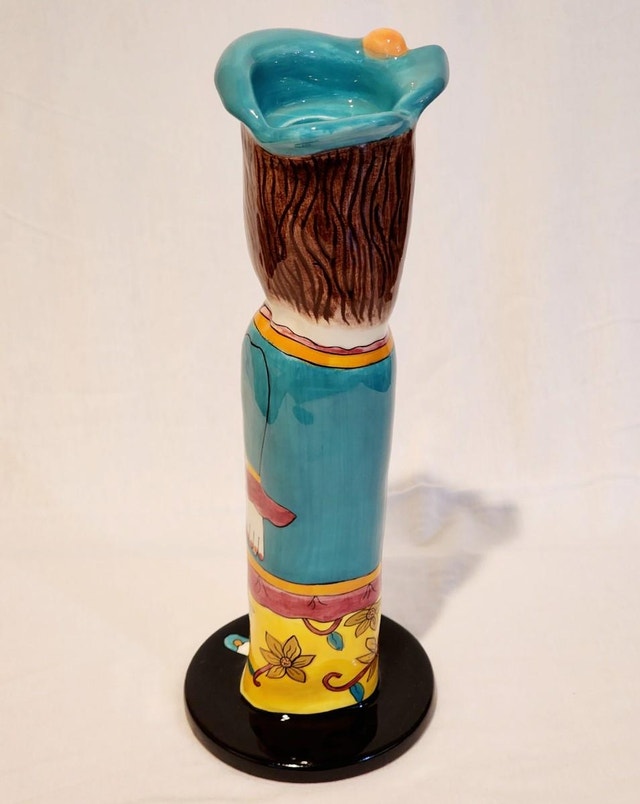 Bella Casa Susan Paley "Ellen" Vases Candlestick Pair - photo 3