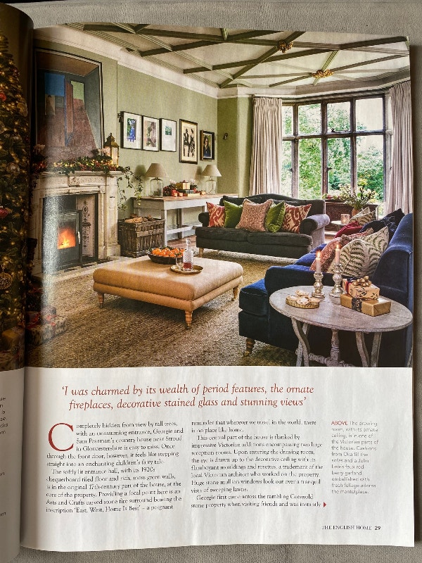 The English Home Magazines Past Issues Dec. 22, June & Dec. 23 - photo 3