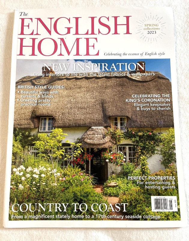The English Home Magazines Past Issues Dec. 22, June & Dec. 23 - photo 5
