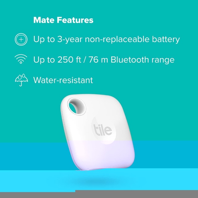 2 Tile Mate 2021 Bluetooth Trackers - photo 3