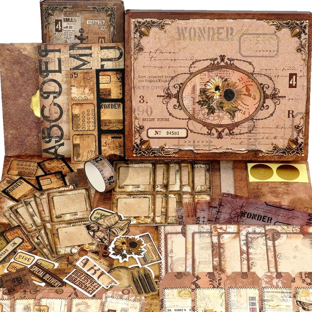 Funto Scrapbooking Kit - Tales of Begonia
