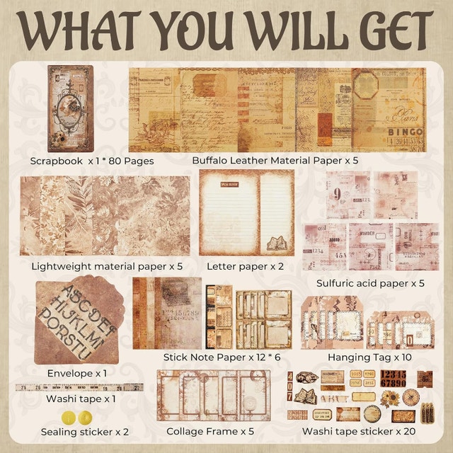 Funto Scrapbooking Kit - Tales of Begonia - photo 2