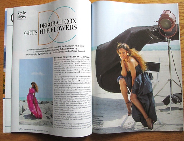 Zoomer Canada Magazine Aug/Sep 2022 - Deborah Cox - photo 3