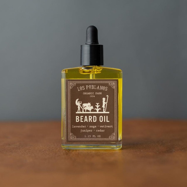 Los Poblanos Organic Farm Beard Oil 1.15 Fl. Oz. NEW
