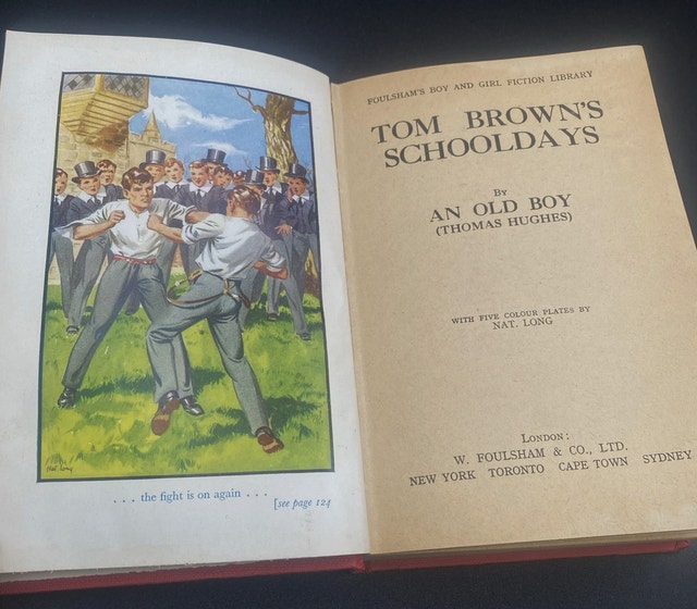 Tom Brown's Schooldays by Thomas Hughes - photo 3