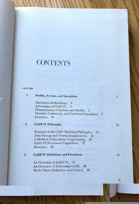 GASP IV Simulation Language hardcover by A. Alan, B. Pritsker - photo 3