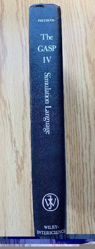 GASP IV Simulation Language hardcover by A. Alan, B. Pritsker - photo 4