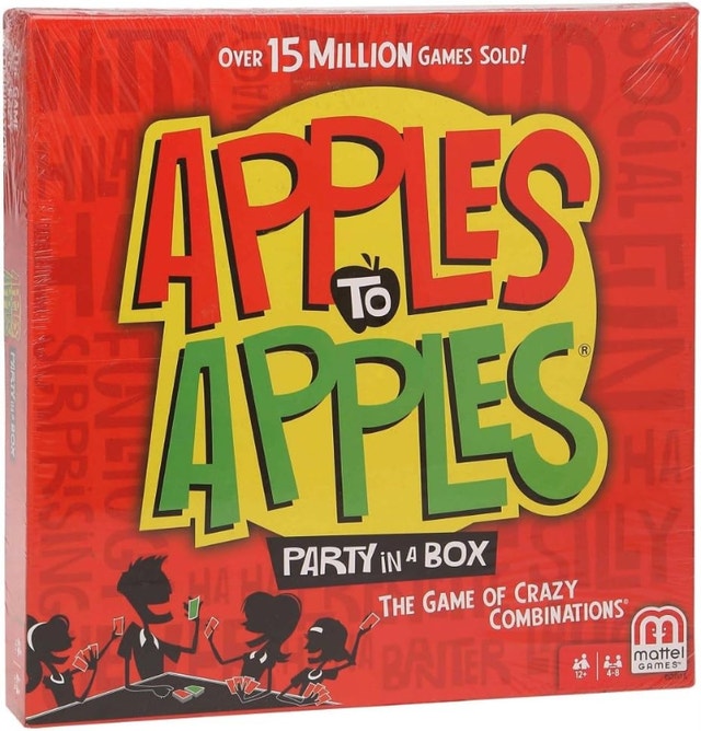 Mattel Apples to Apples Party in A Box Board Game 2015