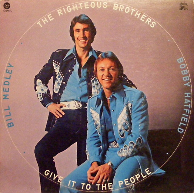 The Righteous Brothers - Give It To The People Vinyl LP (1974)