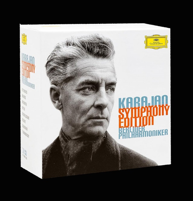 Karajan Symphony Edition Set Berlin Philharmoniker Deutsche Gram