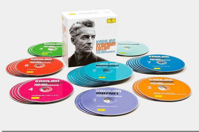 Karajan Symphony Edition Set Berlin Philharmoniker Deutsche Gram - photo 2