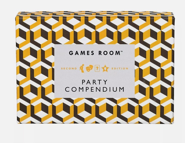 Games Room Party Quiz Compendium Wild and Wolf UK 2019