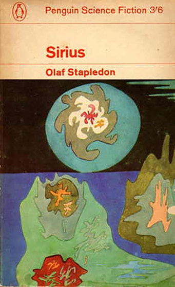 Sirius by Olaf Stapledon, Penguin Science Fiction book, 1964