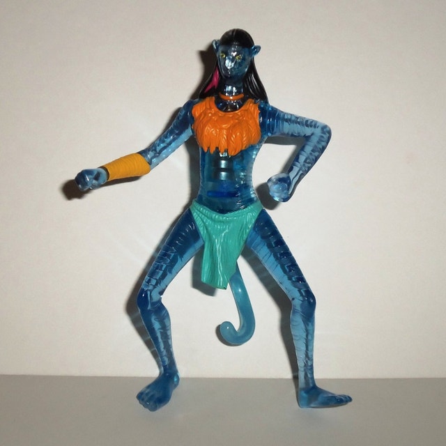 McDonalds AVATAR NEYTIRI Warrior Happy Meal Toy 2009