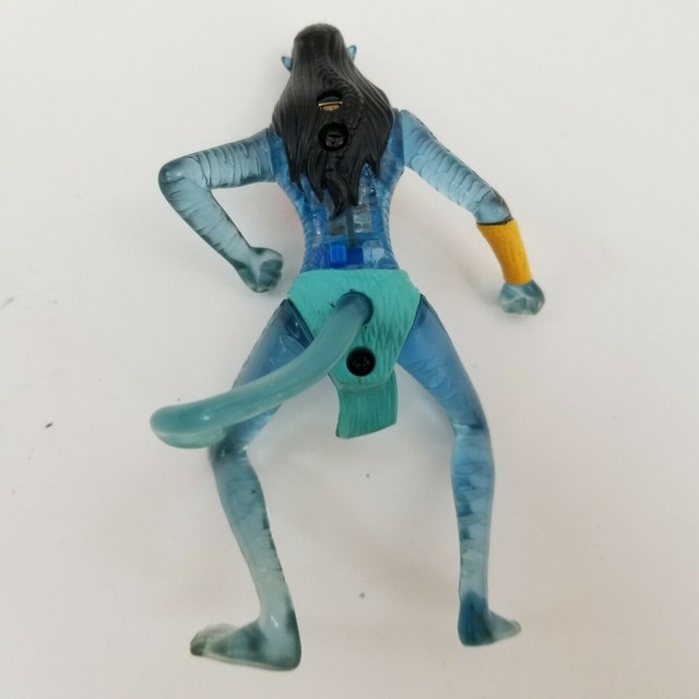 McDonalds AVATAR NEYTIRI Warrior Happy Meal Toy 2009 - photo 2